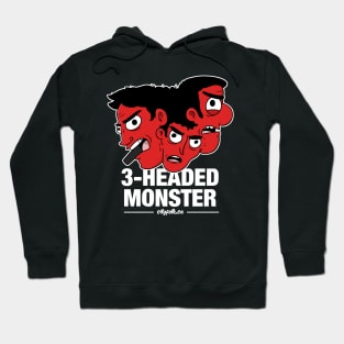 3-Headed Monster Hoodie